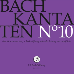 CD Shop - FRANK PETER ZIMMERMANN KANTATEN NO.10
