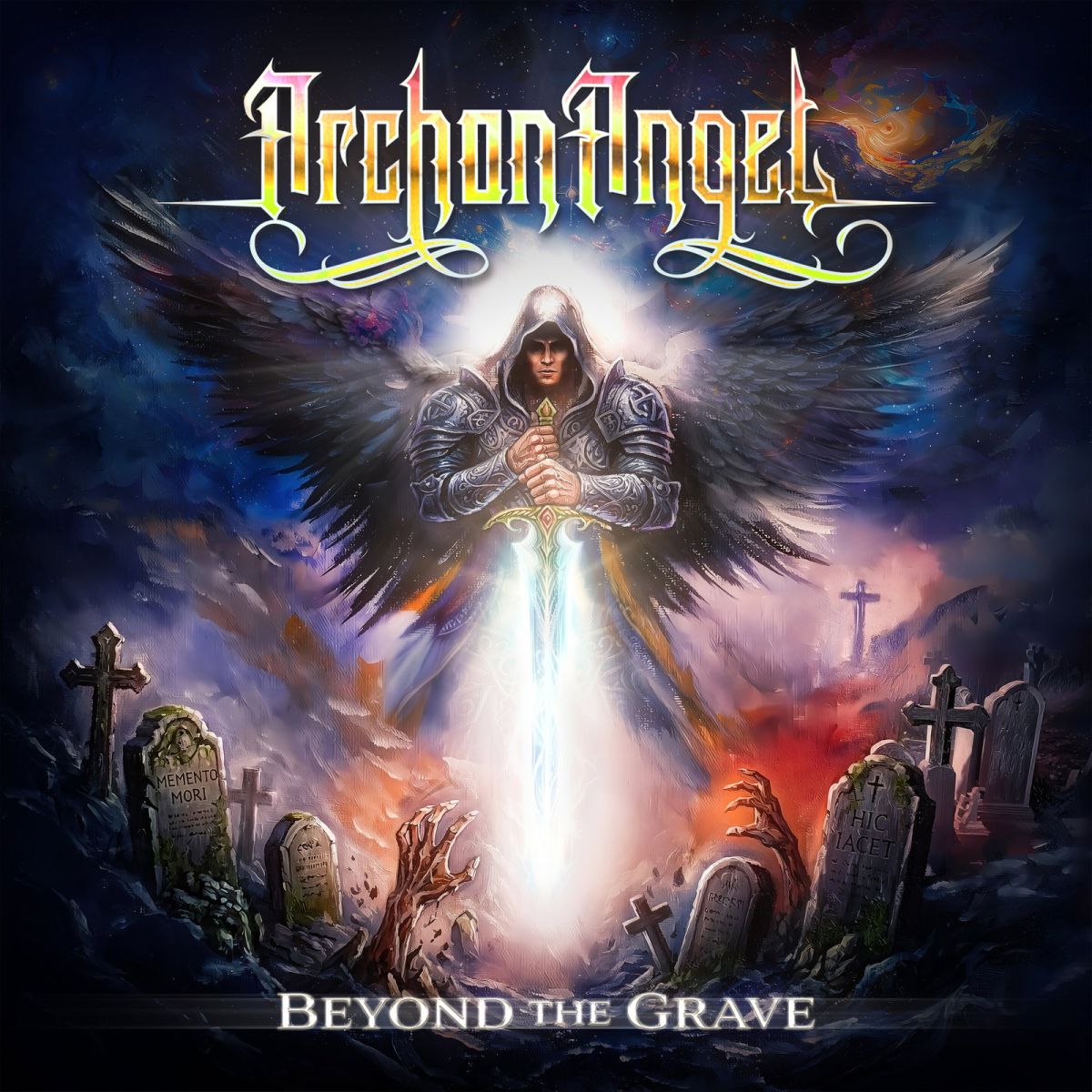 CD Shop - ARCHON ANGEL BEYOND THE GRAVE