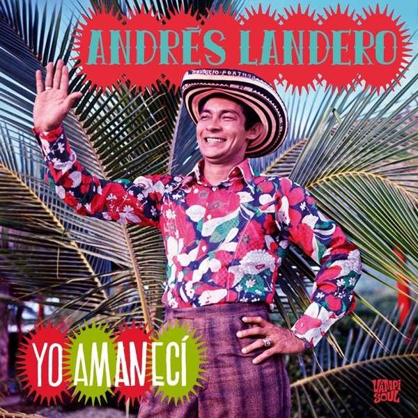 CD Shop - ANDRES LANDERO YO AMANECI