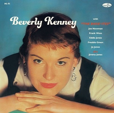 CD Shop - BEVERLY KENNEY \"WITH \"\"THE BASIE-ITES\"\"\"