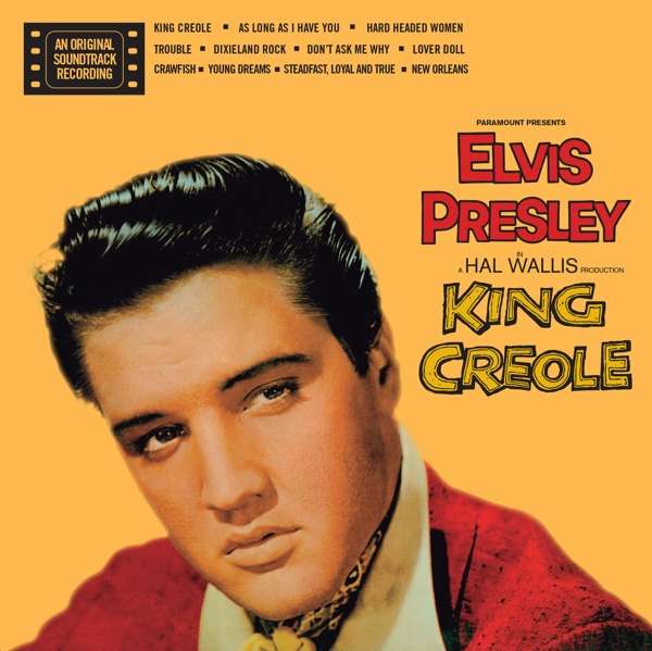 CD Shop - ELVIS PRESLEY KING CREOLE