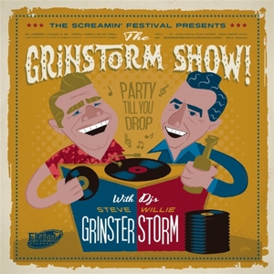 CD Shop - VARIOUS ARTISTS GRINSTORM SHOW - SCREA...