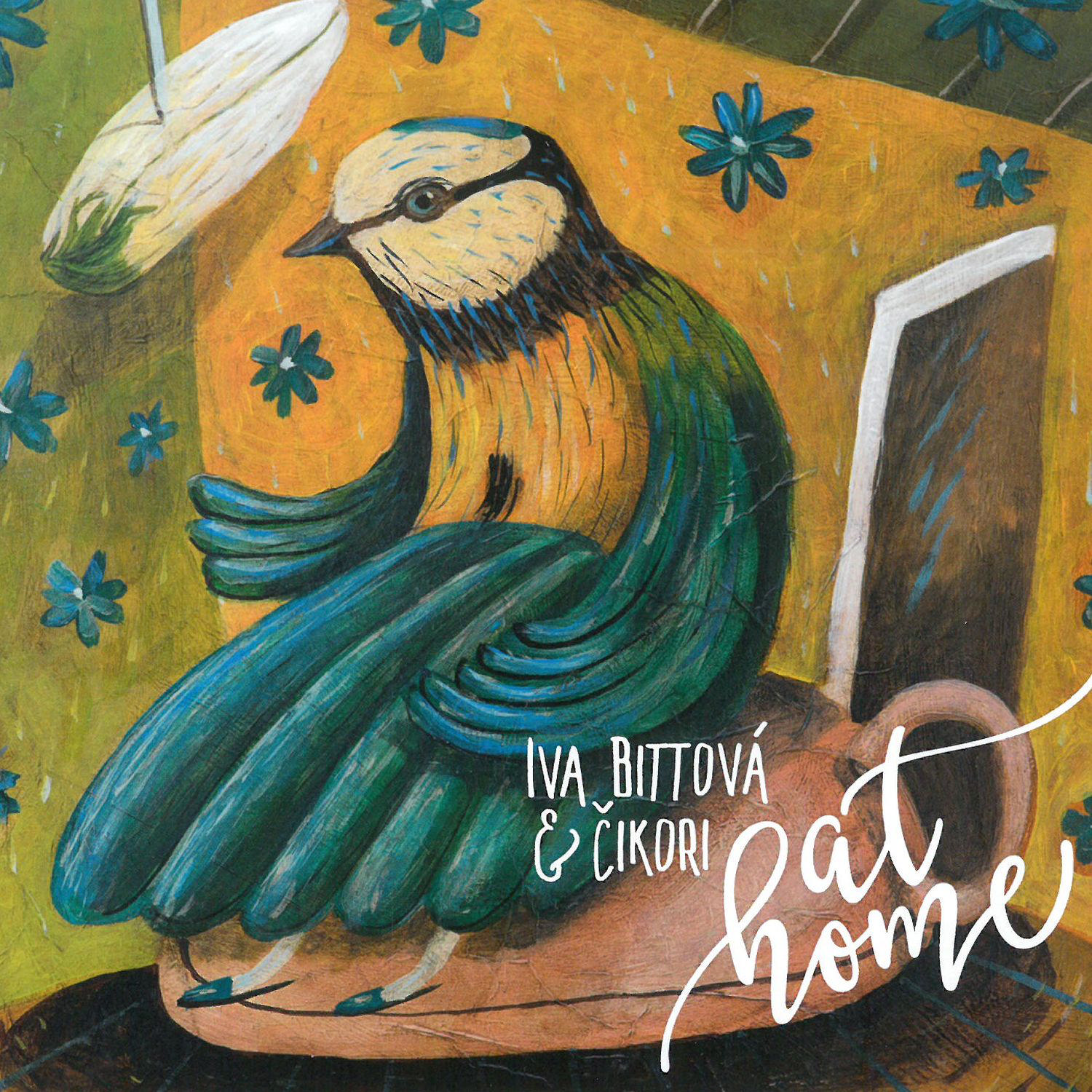 CD Shop - IVA BITTOVA AT HOME