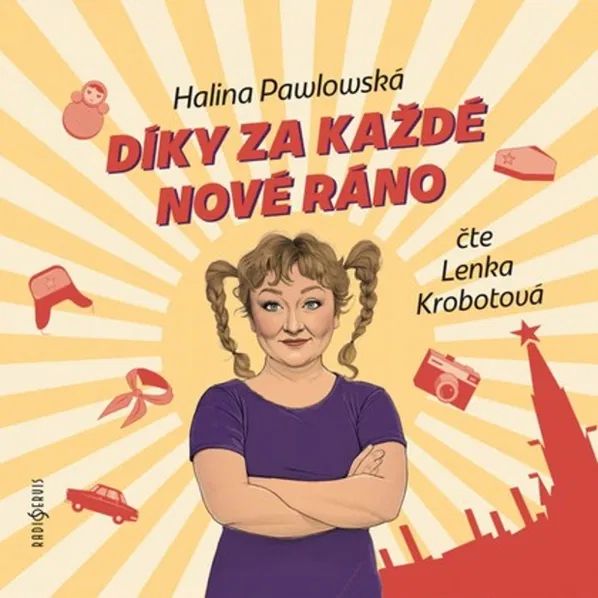 CD Shop - HALINA PAWLOWSKA: Diky za kazde nove rano (cte: Lenka Krobotova) - MP3-CD