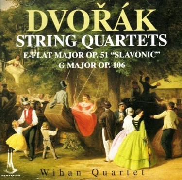 CD Shop - DVORAK ANTONIN: \"String Quartets (E-flat Major \"\"Slavon\"