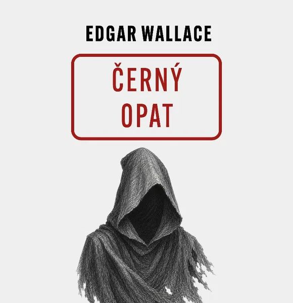 CD Shop - EDGAR WALLACE Černý Opat (čte Zdeňek Junák) - MP3-CD