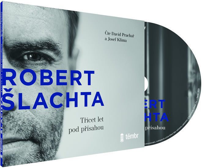 CD Shop - KLIMA JOSEF, SLACHTA ROBERT: Slachta / Audiokniha / MP3-CD