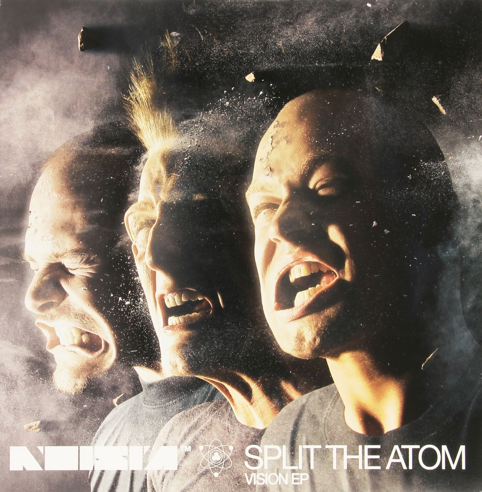 CD Shop - NOISIA SPLIT THE ATOM VISION