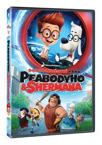 CD Shop - FILM DOBRODRUZSTVI PANA PEABODYHO A SHERMANA