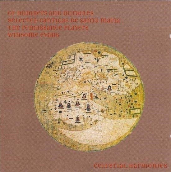 CD Shop - THE & WINSOME EVANS RENAISSANCE PLAYERS OF NUMBERS AND MIRACLES