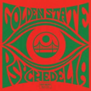 CD Shop - VARIOUS GOLDEN STATE PSYCHEDELICA