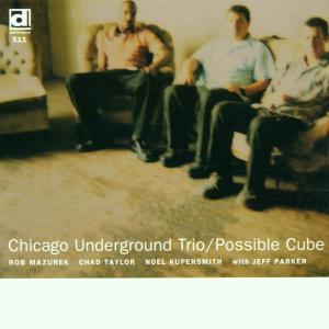 CD Shop - CHICAGO UNDERGROUND TRIO POSSIBLE CUBE