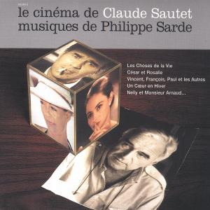CD Shop - PHILIPPE SARDE LE CINEMA DE CLAUDE SAUTE