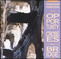 CD Shop - FOREVER EINSTEIN OPPORTUNITY CROSSES TH...