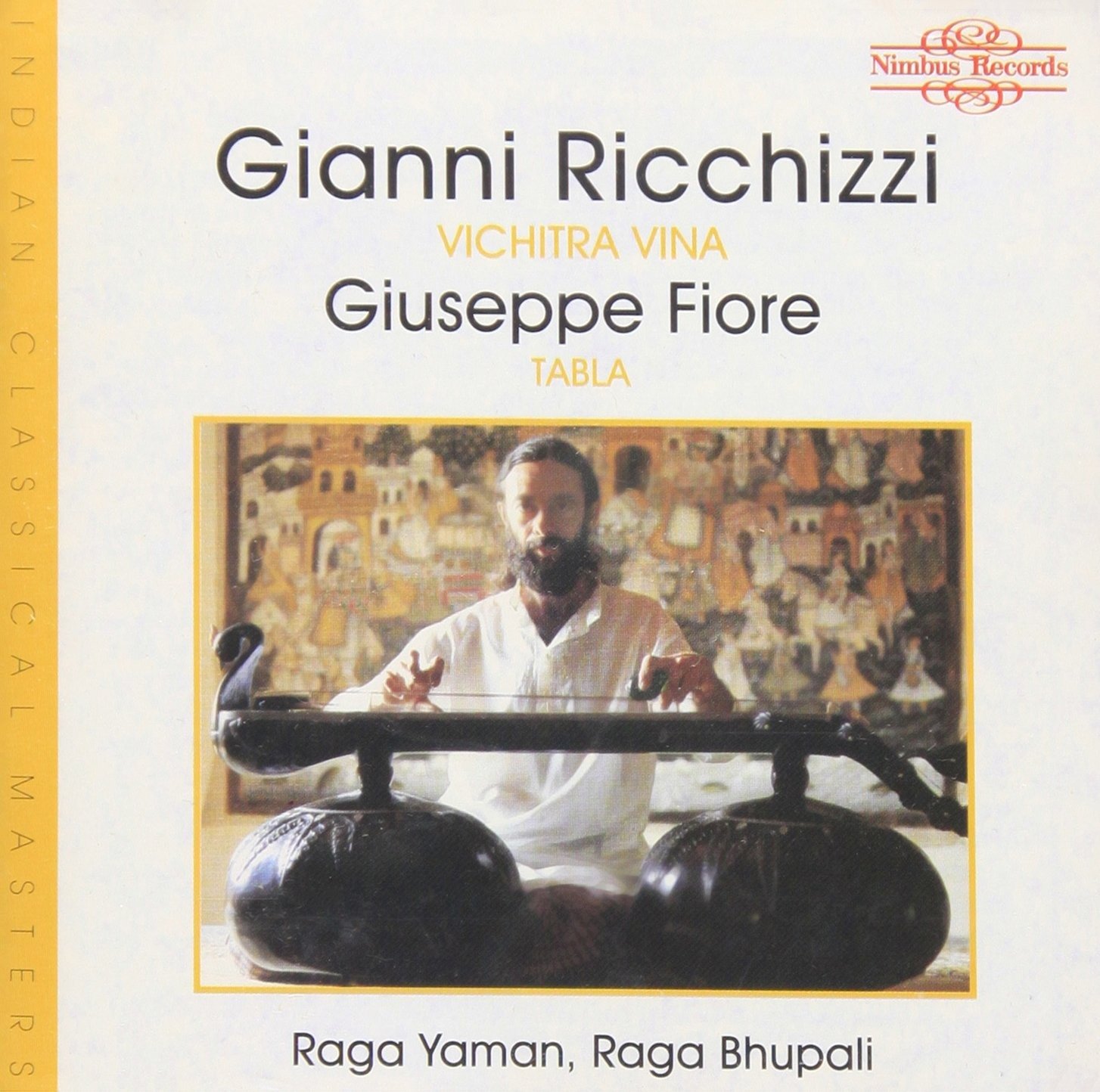 CD Shop - GIANNI RICCHIZZI RAGA YAMAN, BHUPALI