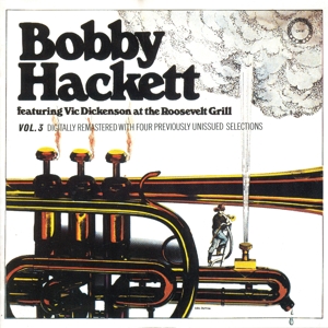 CD Shop - BOBBY & HIS ORCHESTRA HACKETT LIVE AT ROOSEVELT GRILL 3