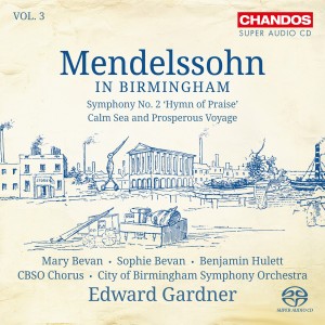 CD Shop - EDWARD GARDNER,CITY OF BIRMINGHAM SYMPHONY ORCHESTRA MENDELSSOHN IN BIRMING...