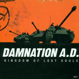 CD Shop - DAMNATION A.D. KINGDOM OF LOST SOULS