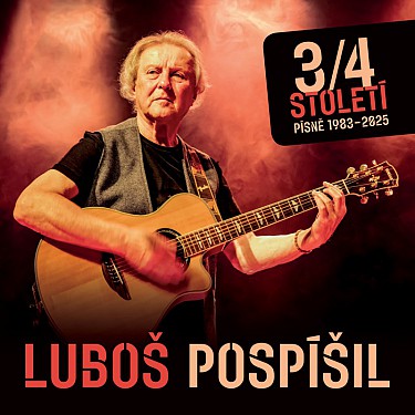 CD Shop - POSPISIL LUBOS 3/4 stoleti - Pisne 1983-2025