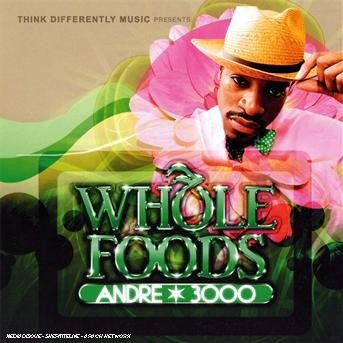 CD Shop - ANDRé 3000 WHOLE FOODS