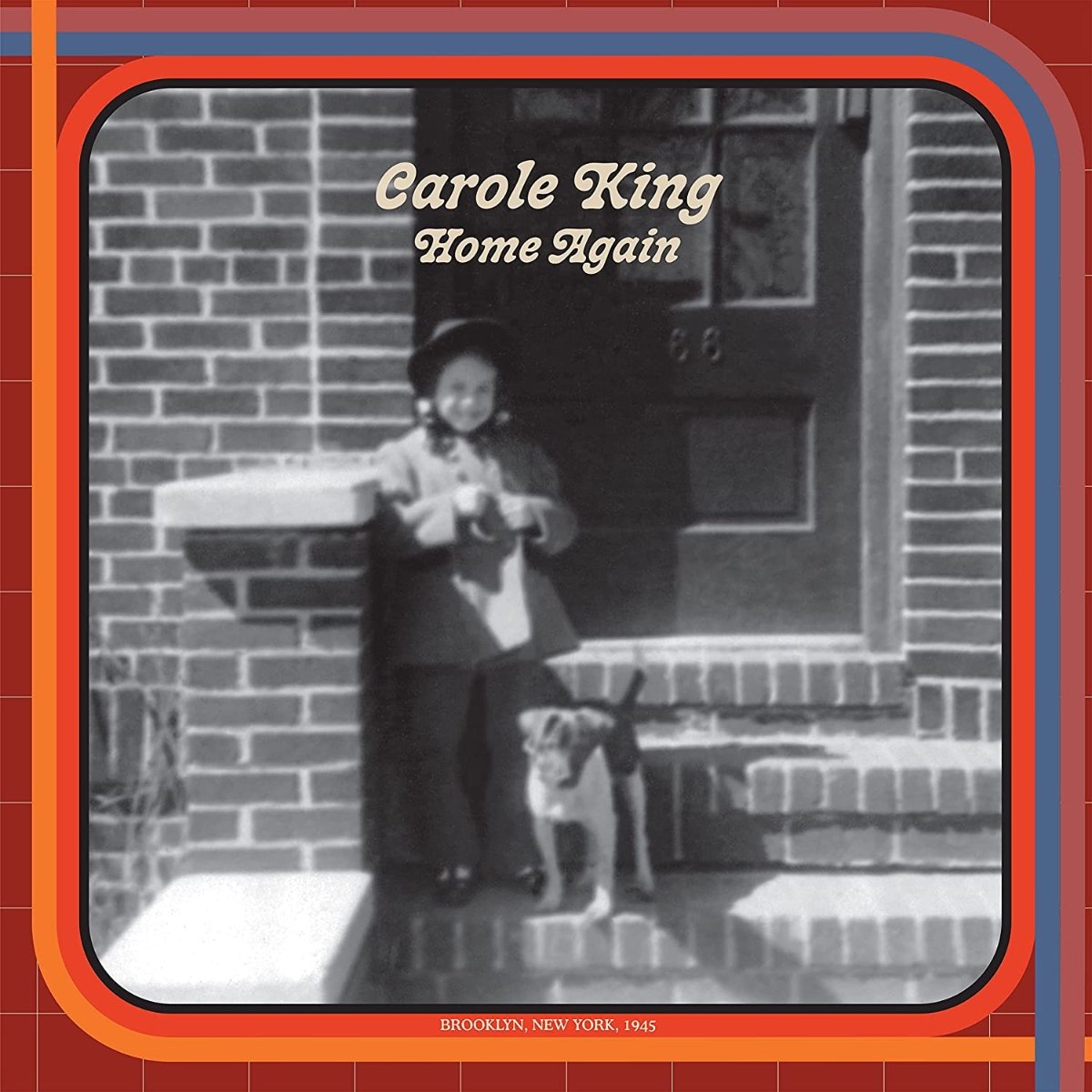 CD Shop - CAROLE KING HOME AGAIN