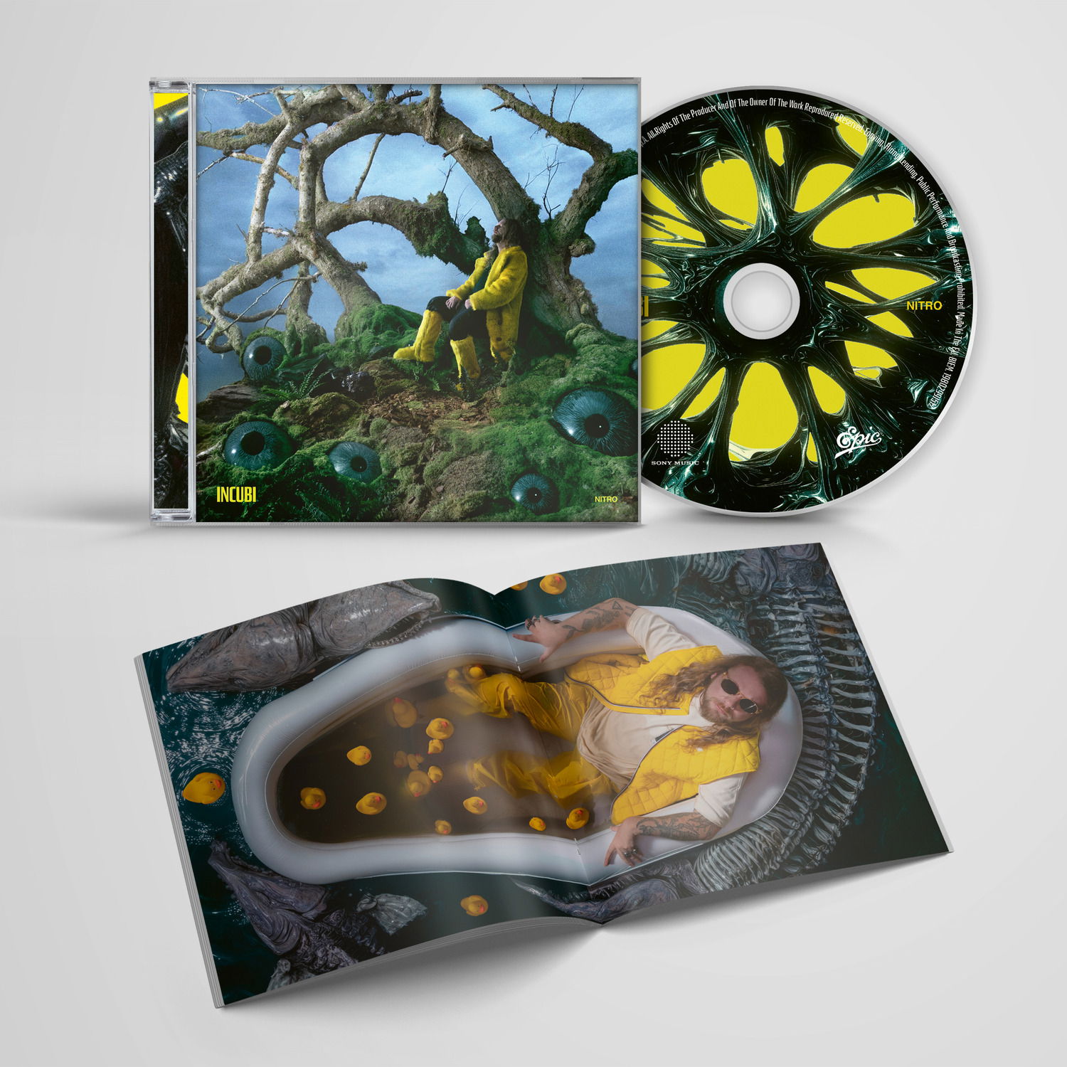 CD Shop - NITRO INCUBI