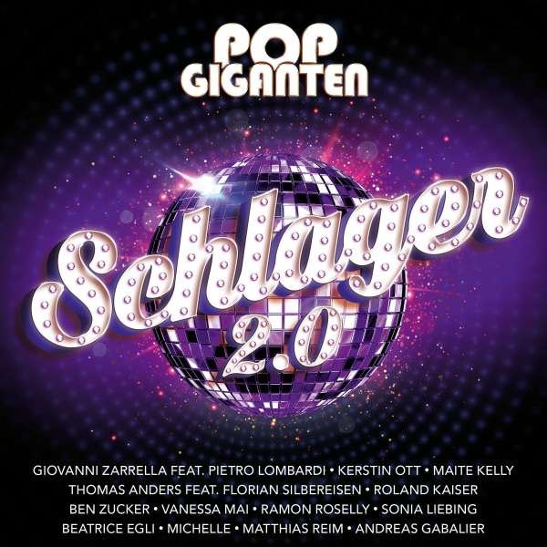 CD Shop - VARIOUS ARTISTS POP GIGANTEN - SCHLAGE...