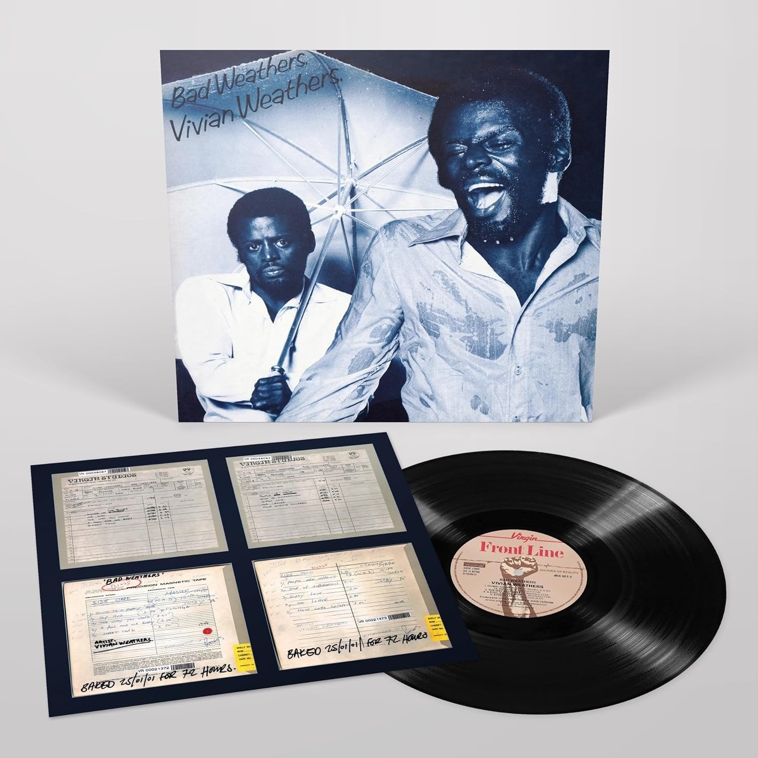 CD Shop - VIVIAN WEATHERS BAD WEATHERS