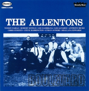 CD Shop - THE ALLENTONS BOULEVARD