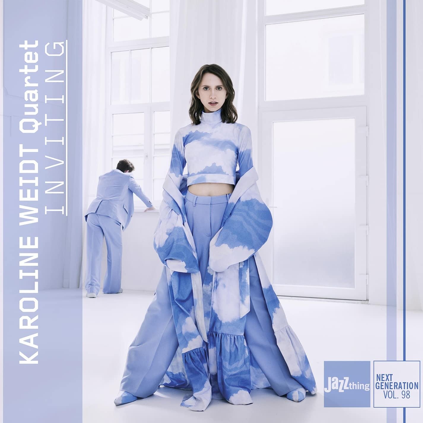 CD Shop - KAROLINE WEIDT QUARTET INVITING | JAZZTHING N...