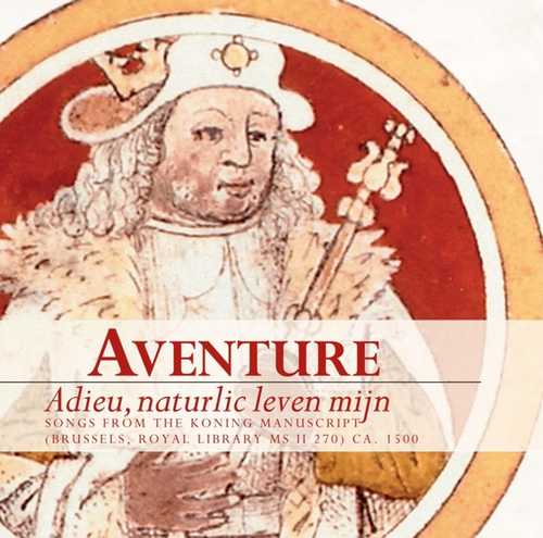 CD Shop - AVENTURE ADIEU, NATURLIC LEVEN MIJ