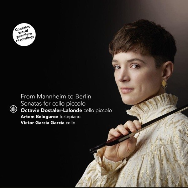 CD Shop - DOSTALER-LALONDE, OCTAVIE | BELOGUROV, ARTEM | GAR FROM MANNHEIM TO BERLI...