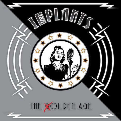 CD Shop - IMPLANTS \"GOLDEN AGE (10\"\")\"