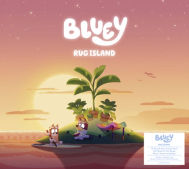 CD Shop - BLUEY RUG ISLAND