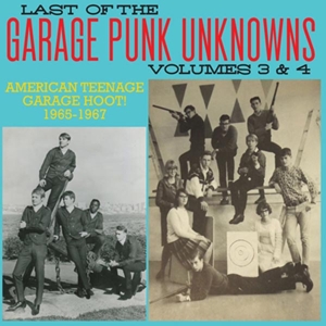 CD Shop - VARIOUS ARTISTS LAST OF THE GARAGE PUN...