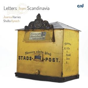 CD Shop - JOANNA HARRIES LETTERS FROM SCANDINAVIA