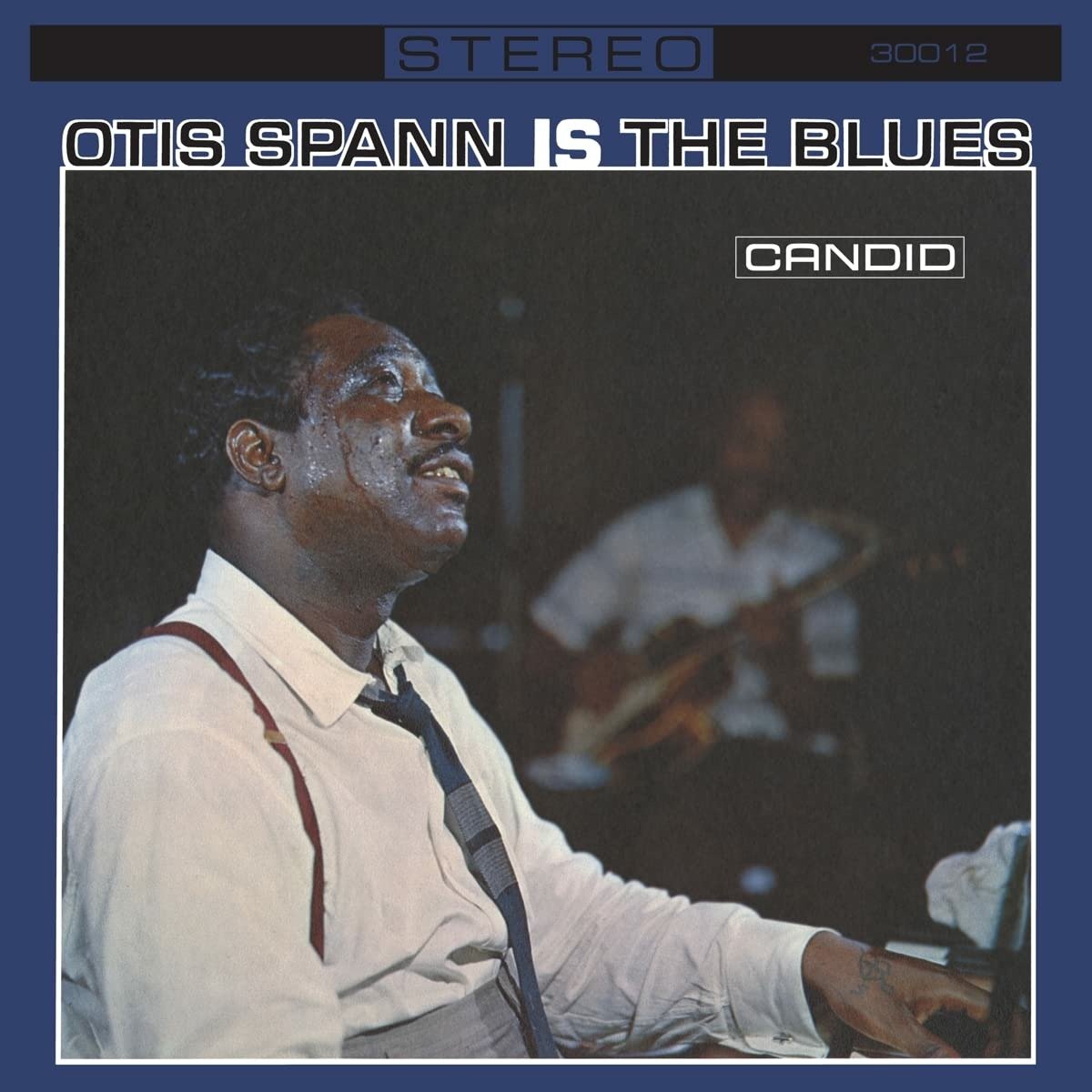 CD Shop - OTIS & ROBERT LOCKWOOD JR. SPANN OTIS SPANN IS THE BLUES