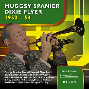 CD Shop - MUGGSY SPANIER DIXIE FLYER 1950-54