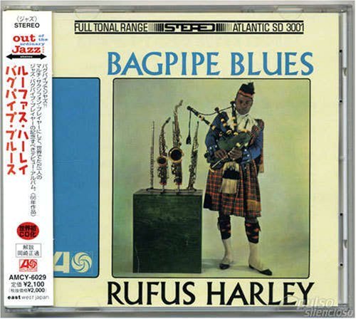 CD Shop - RUFUS HARLEY BAGPIPES OF THE WORLD
