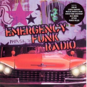 CD Shop - VARIOUS ARTISTS EMERGENCY FUNK RADIO