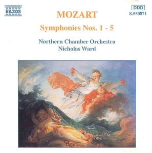 CD Shop - NORTHERN CHAMBER ORCHESTRA,NICHOLAS WARD MOZART: SYMPHONIES NOS...