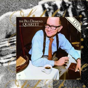 CD Shop - PAUL DESMOND QUARTET LIVE