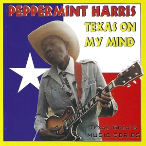 CD Shop - PEPPERMINT HARRIS TEXAS ON MY MIND