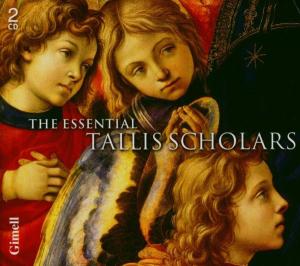 CD Shop - TALLIS SCHOLARS ESSENTIAL TALLIS SCHOLARS