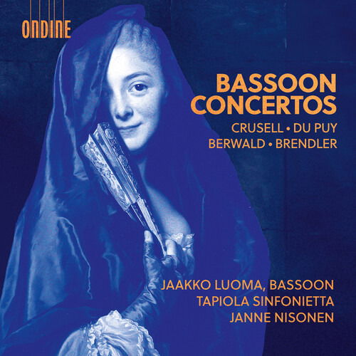 CD Shop - JAAKKO LUOMA CRUSELL, DU PUY, BERWA...