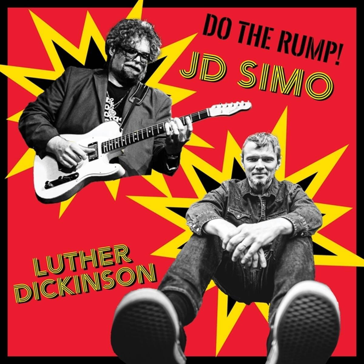 CD Shop - LUTHER DICKINSON,J.D. SIMO DO THE RUMP!