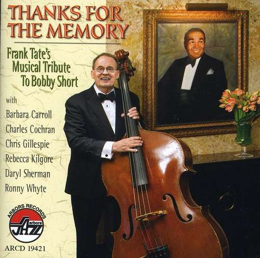 CD Shop - FRANK TATE THANKS FOR THE MEMORY