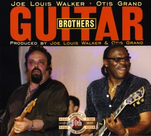CD Shop - JOE LOUIS WALKER GUITAR BROTHERS