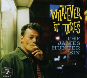 CD Shop - JAMES -SIX- HUNTER WHATEVER IT TAKES
