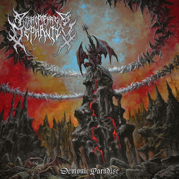 CD Shop - ANTHROPOPHAGUS DEPRAVITY DEMONIC PARADISE
